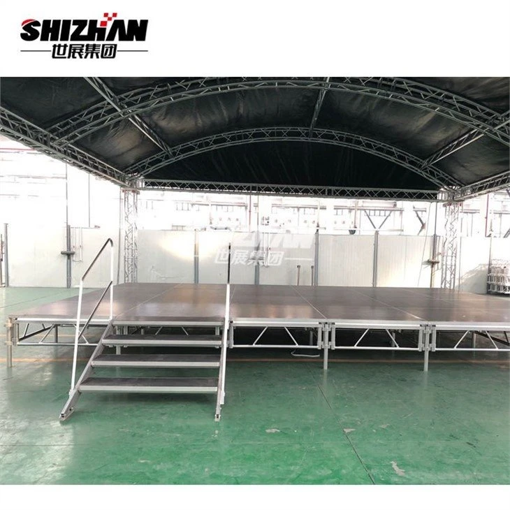 event lighting stage