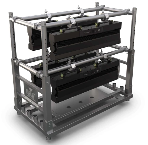 Lighting Fixture Transport Rack Dolly For Easy Light Truss Displays suppliers